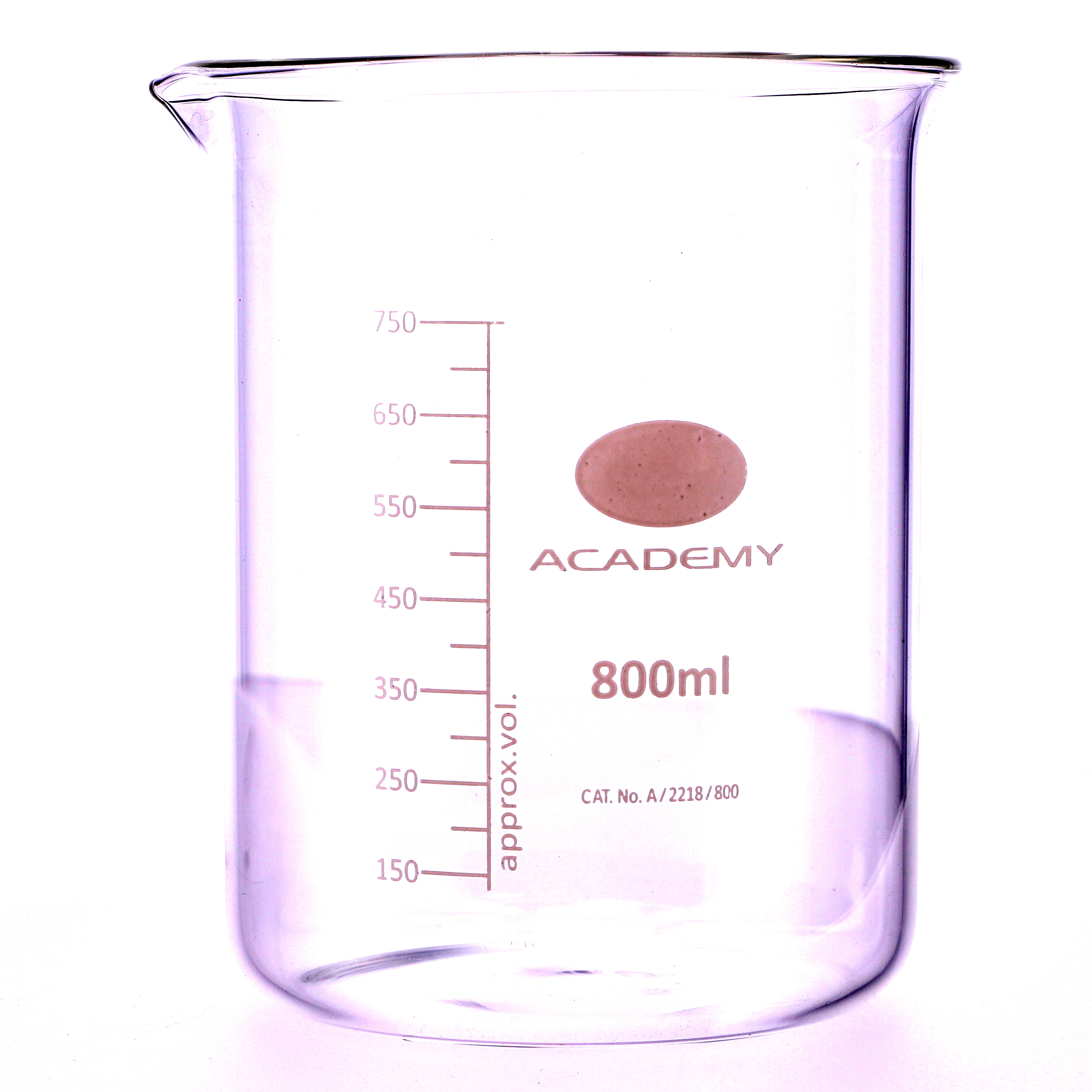 Academy Beaker 800cm3 Squat P6